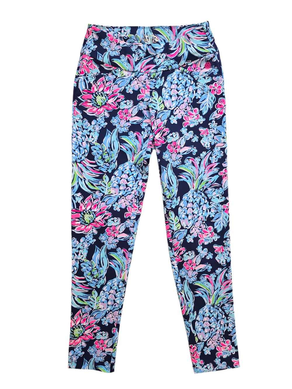 Lilly Pulitzer UPF 50+ Luxletic 28" Corso Golf Pant Size 00